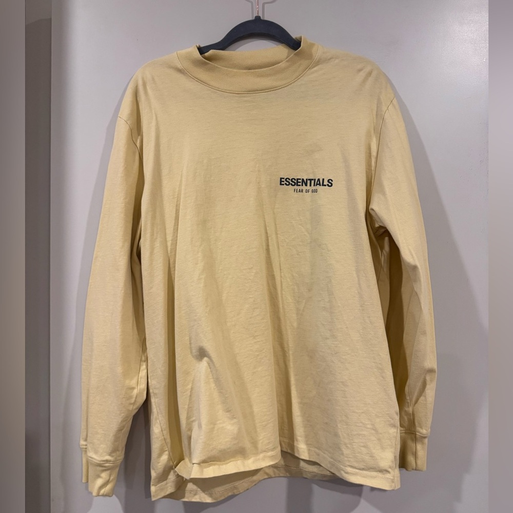 (Like New) Essentials FOG L/S